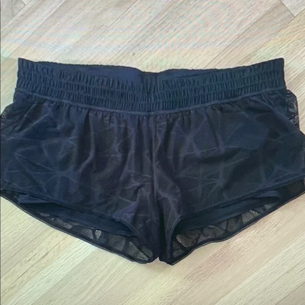 Black Athletic Shorts for Women